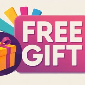 Free items with purchases!! READ DESCRIPTION!!!